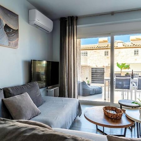Zefyros Suite , Seafront Retreat ! Pánormos Exterior foto