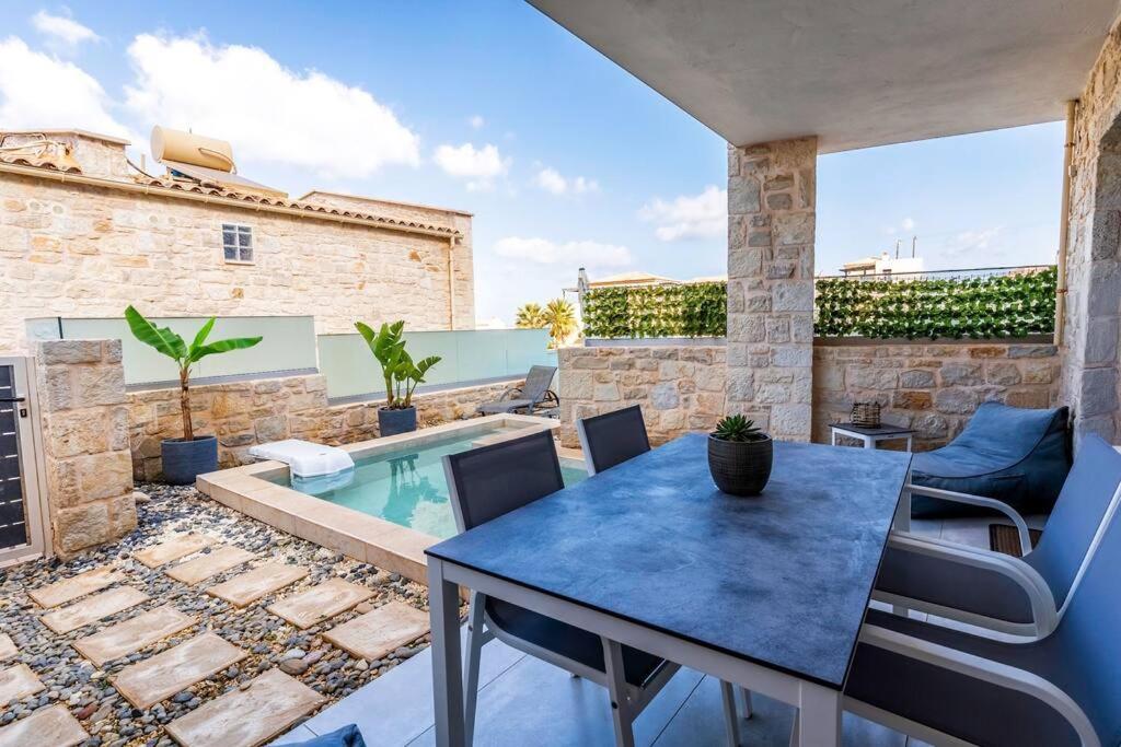 Zefyros Suite , Seafront Retreat ! Pánormos Exterior foto