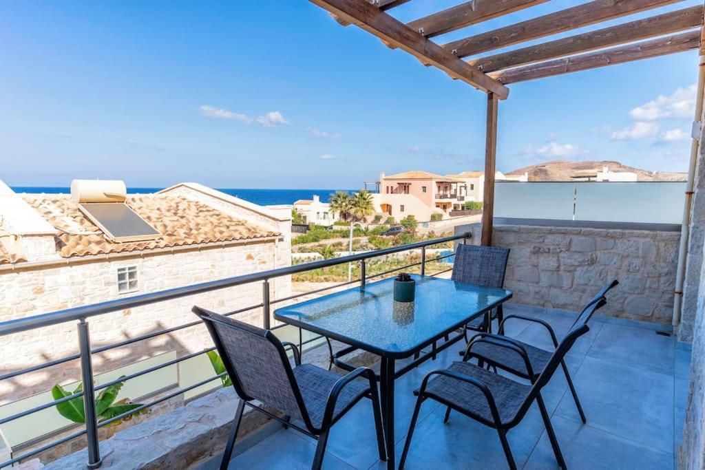 Zefyros Suite , Seafront Retreat ! Pánormos Exterior foto