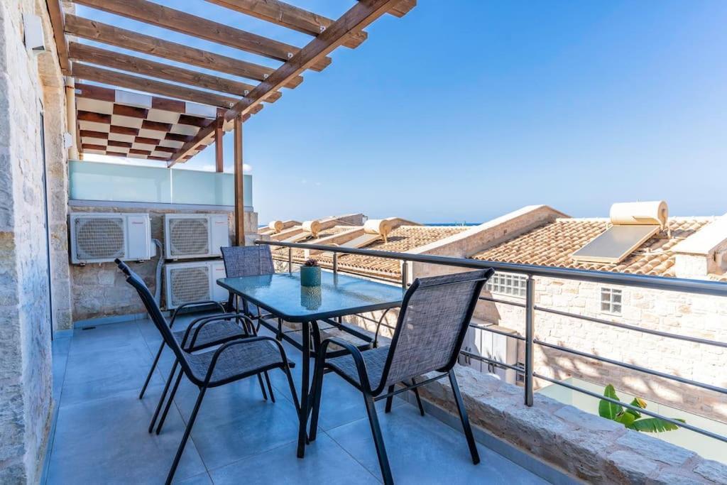 Zefyros Suite , Seafront Retreat ! Pánormos Exterior foto