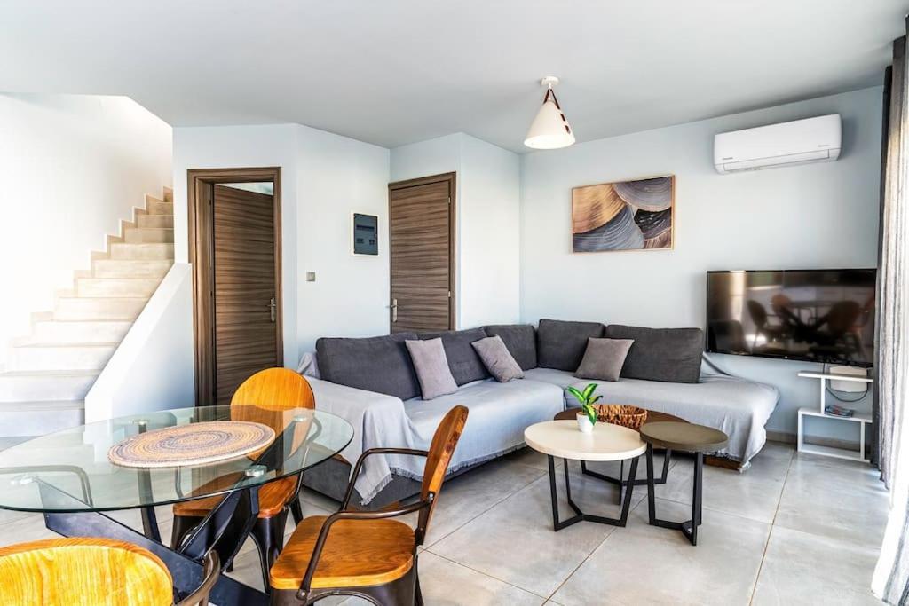 Zefyros Suite , Seafront Retreat ! Pánormos Exterior foto